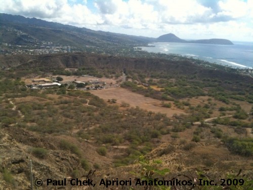 Diamond Head Crator