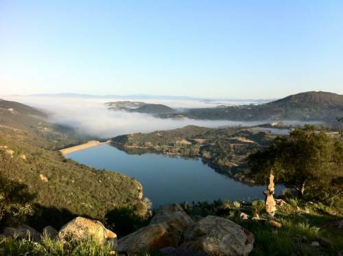 Morning Fog in Heaven