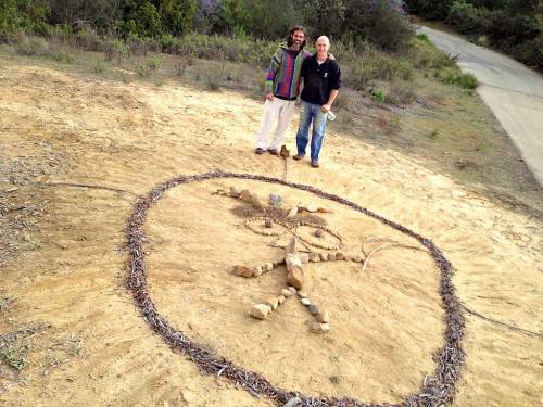 R Hughes Mandala with Paul IMG_2626