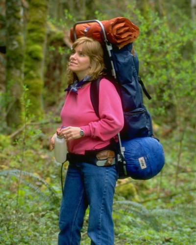 Hiking girl