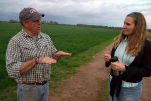 Farmer Teaching