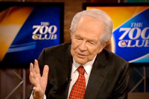 Evangelist pat robertson