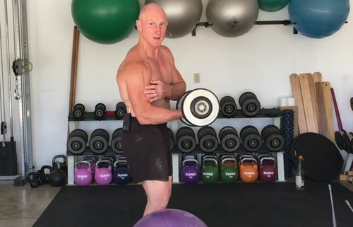 Length Force Relationships and the Biceps Curl