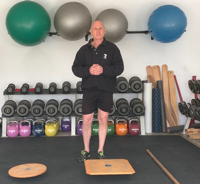 unstable lunge