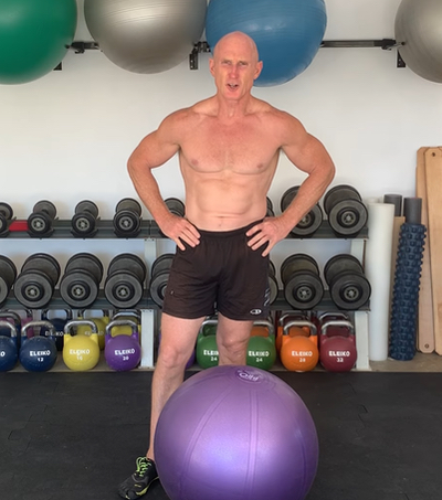 The Single-Arm Swiss Ball Pushup