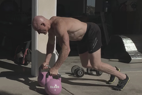 The Kettlebell Crawl